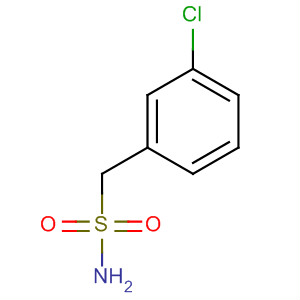 1-(3-Chlorophenyl)methanesulfonamide Structure,89782-88-7Structure