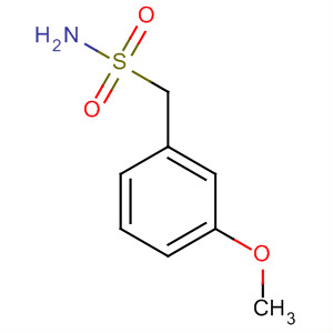 1-(3-Methoxyphenyl)methanesulfonamide Structure,89782-90-1Structure