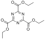 Triethyl 1,3,5-triazine-2,4,6-tricarboxylate Structure,898-22-6Structure