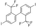 2,2-Bis(trifluoromethyl)-4,4-diiodobiphenyl Structure,89803-70-3Structure