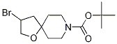 Tert-butyl 3-bromo-1-oxa-8-azaspiro[4.5]decane-8-carboxylate Structure,898157-46-5Structure