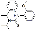 Thiourea, n-(2-methoxyphenyl)-n-(1-methylethyl)-n-[1-(2-pyridinyl)ethyl]- Structure,898207-08-4Structure