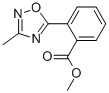 Methyl 2-(3-methyl-1,2,4-oxadiazol-5-yl)benzoate Structure,898289-14-0Structure