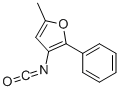 3-异氰酰基-5-甲基-2-苯基呋喃结构式_898289-18-4结构式