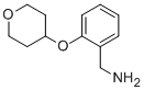 [2-(Tetrahydropyran-4-yloxy)phenyl]methylamine Structure,898289-33-3Structure