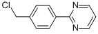 2-[4-(Chloromethyl)phenyl]pyrimidine Structure,898289-48-0Structure