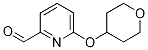 6-(Tetrahydropyran-4-yloxy)pyridine-2-carbaldehyde Structure,898289-54-8Structure