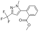 Methyl 2-[1-methyl-3-(trifluoromethyl)-1h-pyrazol-5-yl]benzoate Structure,898289-62-8Structure