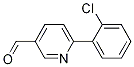 6-(2-Chlorophenyl)-3-pyridinecarboxaldehyde Structure,898404-60-9Structure