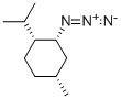 (1R,2R,4R)-2-Azido-1-isopropyl-4-methylcyclohexane Structure,898543-45-8Structure