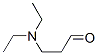 3-(Diethylamino)propanal Structure,89855-08-3Structure