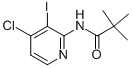 N-(4-chloro-3-iodo-pyridin-2-yl)-2,2-dimethyl-propionamide Structure,898561-61-0Structure