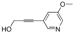 3-(5-Methoxy-pyridin-3-yl)-prop-2-yn-1-ol Structure,898561-63-2Structure