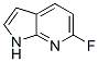 1H-Pyrrolo[2,3-b]pyridine, 6-fluoro- Structure,898746-42-4Structure