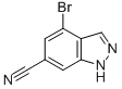 4-Bromo-6-cyanoindazole Structure,898746-96-8Structure