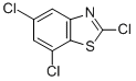 2,5,7-Trichlorobenzothiazole Structure,898747-75-6Structure