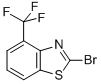 2-Bromo-4-(trifluoromethyl)benzothiazole Structure,898748-19-1Structure