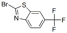 2-Bromo-6-(trifluoromethyl)benzothiazole Structure,898748-23-7Structure