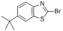 2-Bromo-6-(1,1-dimethylethyl)benzothiazole Structure,898748-39-5Structure