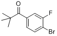 4-Bromo-2,2-dimethyl-3-fluoropropiophenone Structure,898766-27-3Structure