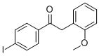 1-(4-碘苯基)-2-(2-甲氧基苯基)乙酮结构式_898784-93-5结构式