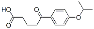 5-(4-Isopropoxyphenyl)-5-oxopentanoic acid Structure,898791-85-0Structure