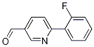 6-(2-氟苯基)-3-吡啶羧醛结构式_898795-78-3结构式