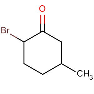 2-Bromo-5-methylcyclohexanone Structure,89886-68-0Structure