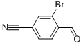 3-Bromo-4-formylbenzonitrile Structure,89891-69-0Structure