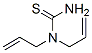 (9CI)-N,N-二-2-丙烯基-硫脲结构式_89910-59-8结构式