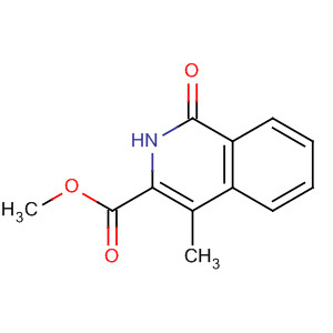 Methyl 4-methyl-1-oxo-1,2-dihydroisoquinoline-3-carboxylate Structure,89929-01-1Structure