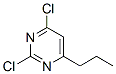 2,4-Dichloro-6-propylpyrimidine Structure,89938-07-8Structure