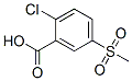 2-Chloro-5-(methylsulfonyl)benzoic acid Structure,89938-62-5Structure