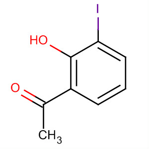 1-(2-羟基-3-碘苯基)乙酮结构式_89942-31-4结构式