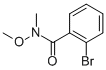 2-Bromo-n-methoxy-n-methylbenzamide Structure,899425-05-9Structure