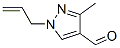 1-Allyl-3-methyl-1H-pyrazole-4-carbaldehyde Structure,899709-47-8Structure