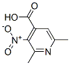 2,6-Dimethyl-3-nitroisonicotinicacid Structure,89977-02-6Structure