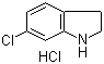 6-Chloro-2,3-Dihydro-1H-Indole Hcl Structure,89978-84-7Structure