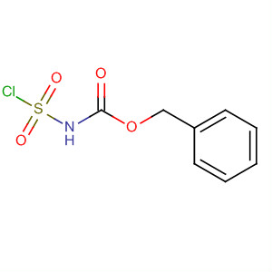 N-(benzyloxycarbonyl)sulfamoyl chloride Structure,89979-13-5Structure