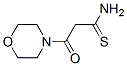 3-Morpholin-4-yl-3-oxopropanethioamide Structure,89984-45-2Structure