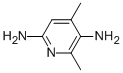 4,6-Dimethyl-2,5-pyridinediamine Structure,90008-31-4Structure