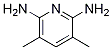 2,6-Diamino-3,5-dimethylpyridine Structure,90008-32-5Structure