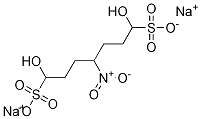 Sodium1,7-dihydroxy-4-nitroheptane-1,7-disulfonate Structure,900186-74-5Structure