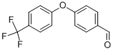 4-(4-Trifluoromethyl-phenoxy)-benzaldehyde Structure,90035-20-4Structure