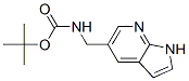 N-(1H-吡咯并[2,3-b]吡啶-5-甲基)-氨基甲酸-1,1-二甲基乙酯结构式_900514-09-2结构式