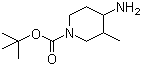 Tert-butyl 4-amino-3-methyl-1-piperidinecarboxylate Structure,900642-17-3Structure