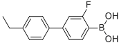 4-Ethyl-3-fluorobiphenyl-4-boronicacid Structure,900796-46-5Structure