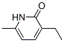 3-Ethyl-6-methyl-1,2-dihydropyridin-2-one Structure,90086-88-7Structure