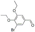 3-Bromo-4,5-diethoxybenzaldehyde Structure,90109-64-1Structure