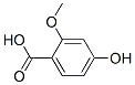 4-Hydroxy-2-methoxy-benzoic acid Structure,90111-34-5Structure